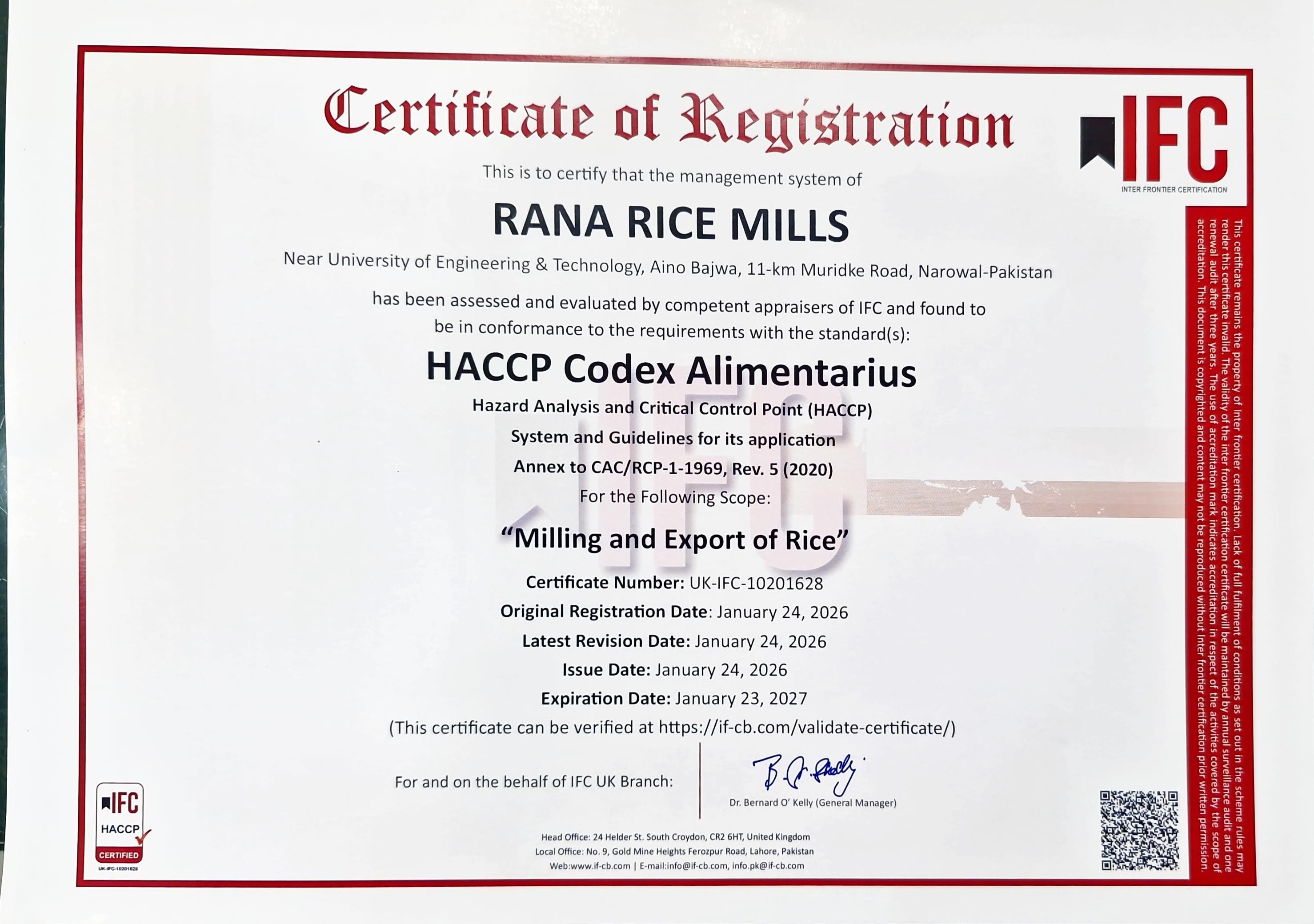 HACCP (Codex Alimentarius)