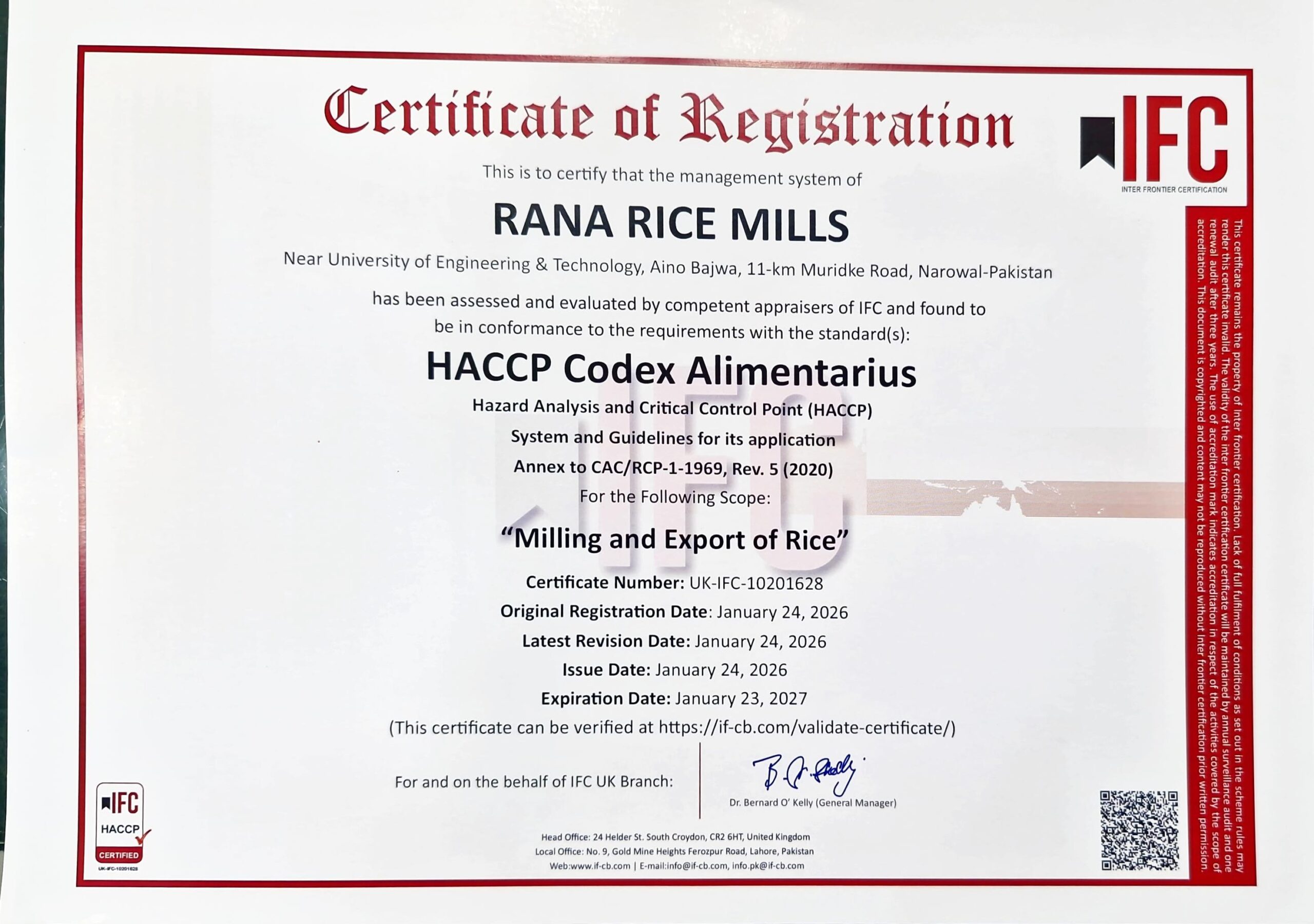 HACCP (Codex Alimentarius)