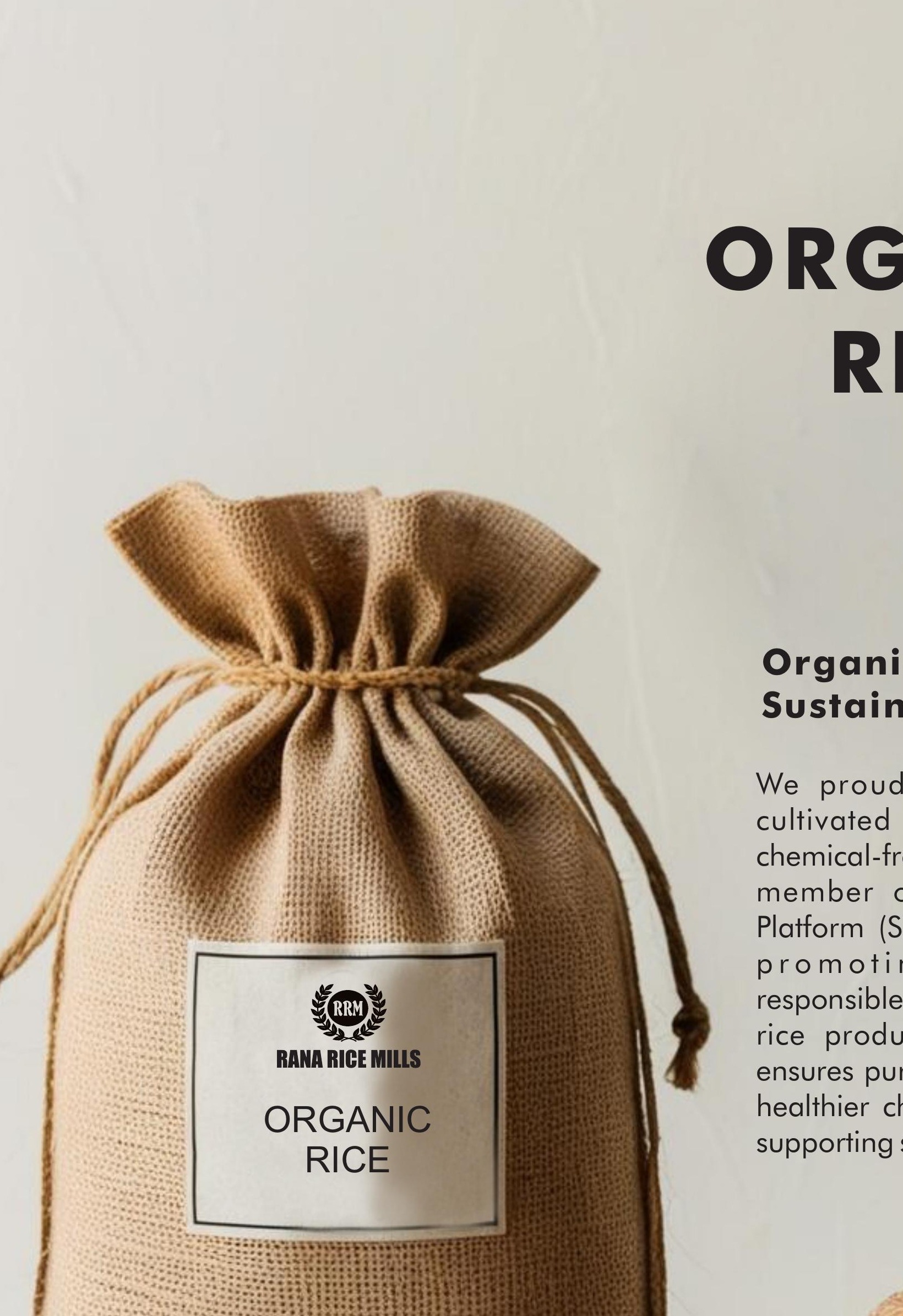 Organic Rice