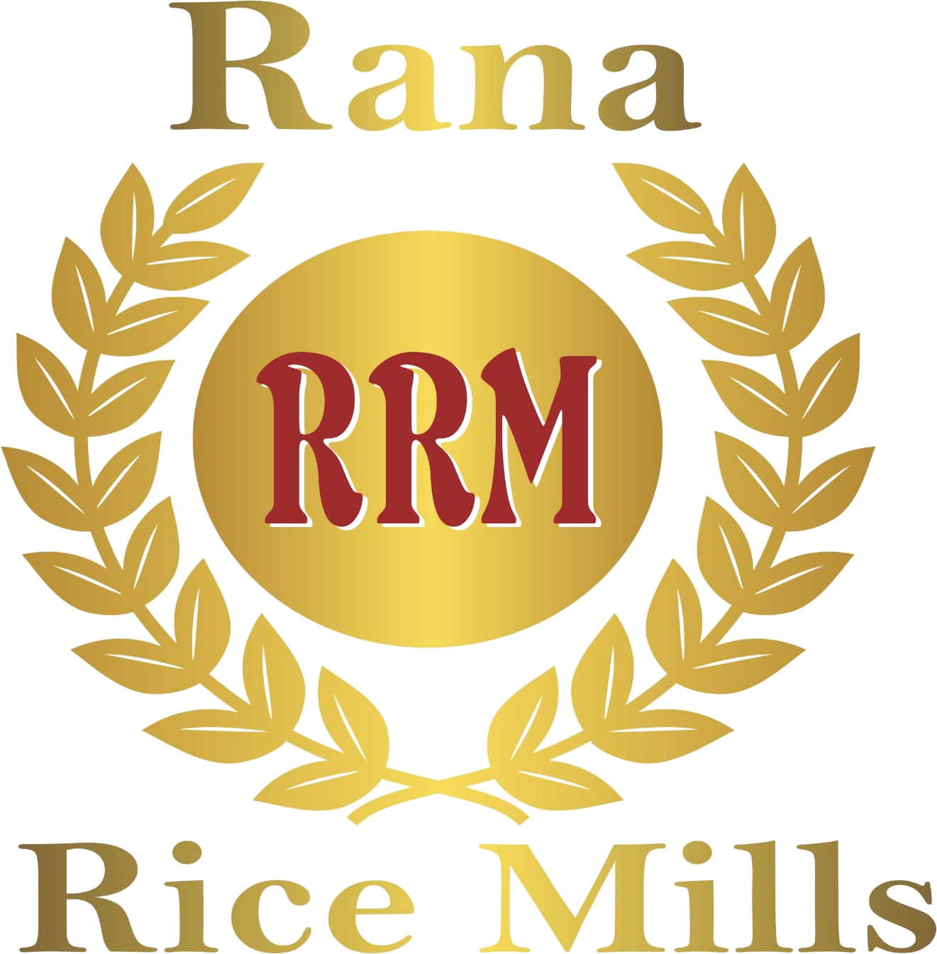 Rana Rice Mills™ logo